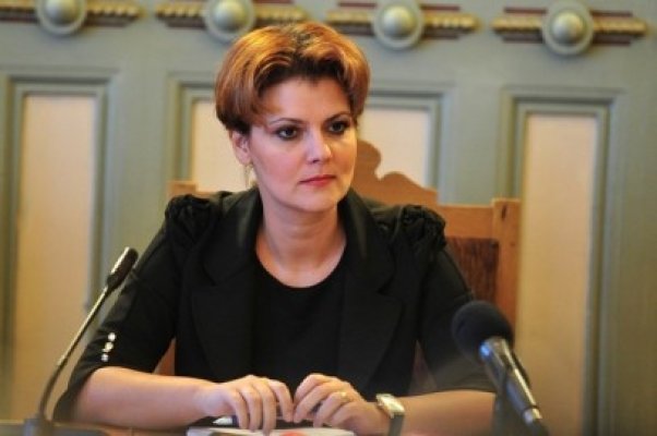 Lia Olguţa Vasilescu a fost înlocuită din Comisia de Cultură cu senatorul Şerban Valeca